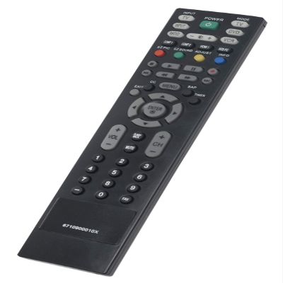 New 6710900010X Replaced Remote fit for LG Plasma LCD TV Z50PX3D Z50P3 Z42PX3D Z42P3 Z42LC2DA Z37LC2DA Z32LC2DA 42LC4D-UA 42LC4D 32LC4D-UA 32LC4D 26LC7D-UB with TV/DVD/VCR Controls