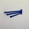 Outdoor LAMPWM6-BLU Wall Mount 6 BAR Towel Rack Blue view 1