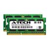 A-Tech for Apple 8GB Kit (2X 4GB) DDR3 1067MHz / 1066MHz PC3-8500 SODIMM MacBook, MacBook Pro, iMac, Mac mini (Late 2008 Early/Mid/Late 2009 Mid 2010) Memory RAM view 2