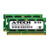 A-Tech for Apple 4GB Kit (2X 2GB) DDR3 1067MHz / 1066MHz PC3-8500 SODIMM iMac (Early/Mid/Late 2009, 20/24 inch, 21.5/27 inch), Mac mini (Early/Late 2009 Mid 2010) Memory RAM Upgrade view 2