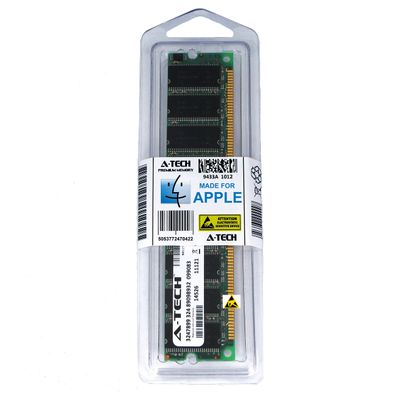 A-Tech for Apple 1GB Module PC2700 333MHz Power Mac G4 Mac mini iMac Late 2005 M9285LL/A N/A M9168LL/A M9290LL/A M9686LL/A A1103 M9687LL/A M9686LL/B M9687LL/B M8689LL/A M8570 Memory RAM
