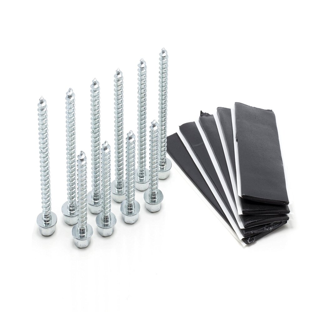 THE CIMPLE CO Roof Pitch Pad Kit - Antenna Mounting Sealant Kit