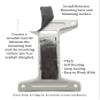 THE CIMPLE CO Roof Pitch Pad Kit - Antenna Mounting Sealant Kit view 2
