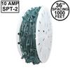 Novelty Lights 1,000 Feet C7 E12 Socketed Wire Spool, 36 Inch Spacing view 2