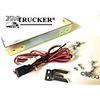 Pro Trucker CB Radio Mounting Kit for Cobra 25 and Uniden 68 Series Radios, Includes Power Cord, Knobs, Mic Clip & Bracket view 1