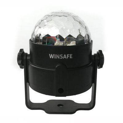 WINSAFE Neon Lights RBG Disco Lights, Party Lights,Dance Lights,Portable Strobe Lamp 7 Modes Stage Par Light for Home Room Dance Parties Birthday DJ Bar Karaoke Xmas Wedding