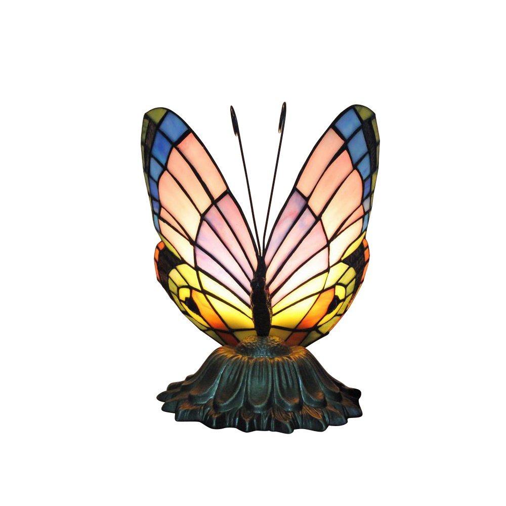Table Lamp Night Lamp Butterfly Pattern doe Kids' Room Bedroom