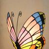 Table Lamp Night Lamp Butterfly Pattern doe Kids' Room Bedroom view 2