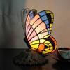 Table Lamp Night Lamp Butterfly Pattern doe Kids' Room Bedroom view 4