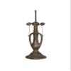Meyda Tiffany 155952 Transitional Two Light Table Base Hardware from Citadel Collection in Vintage Copper Finish, 7.00 inches view 1