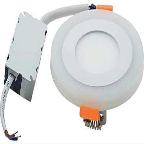 POCKETMAN RGB Led Recessed Ceiling Panel Light,16w 1400 Lumens 7.5-inch Color Changing Round Ceiling Downlight with Remote Control & LED Driver