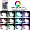 POCKETMAN RGB Led Recessed Ceiling Panel Light,16w 1400 Lumens 7.5-inch Color Changing Round Ceiling Downlight with Remote Control & LED Driver view 4