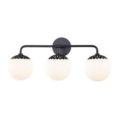Mitzi H193303-OB Paige Bath and Vanity, Brown