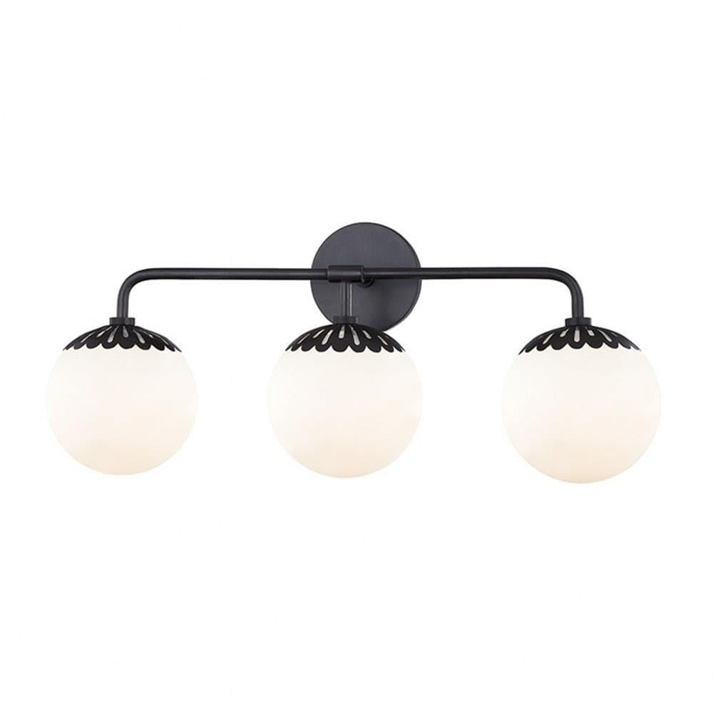 Mitzi H193303-OB Paige Bath and Vanity, Brown
