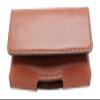 Cell Phone Leather Belt Holster Horizontal Heavy Duty Case Extra Large (Brown)iPhone 6 Plus with case, Samsung S5, Samsung Note 3 with case, Samsung Note 8 with otterbox defender, and iPhone X with ot view 1