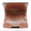 Cell Phone Leather Belt Holster Horizontal Heavy Duty Case Extra Large (Brown)iPhone 6 Plus with case, Samsung S5, Samsung Note 3 with case, Samsung Note 8 with otterbox defender, and iPhone X with ot view 2