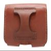 Cell Phone Leather Belt Holster Horizontal Heavy Duty Case Extra Large (Brown)iPhone 6 Plus with case, Samsung S5, Samsung Note 3 with case, Samsung Note 8 with otterbox defender, and iPhone X with ot view 3