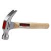 16-Ounce Claw Hammer - Basic Hand Tool for DIY and Woodworking with Natural Wood Anti-Vibration Handle and Drop-Forged Steel Head by Stalwart view 2