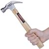 16-Ounce Claw Hammer - Basic Hand Tool for DIY and Woodworking with Natural Wood Anti-Vibration Handle and Drop-Forged Steel Head by Stalwart view 3