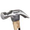 16-Ounce Claw Hammer - Basic Hand Tool for DIY and Woodworking with Natural Wood Anti-Vibration Handle and Drop-Forged Steel Head by Stalwart view 4