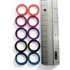 10 Pack Scissor Finger Ring Inserts Small Rubber Grip Rings for Hair Cutting Shears, Barber & Hairdressing Scissors, Finger Hole Reducers view 4