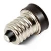 E-Simpo 6-Pack E14 to E12 Adapter, E14 to E12 Lamp Base Converter, Convert from European Standard Candelabra Base to Us Standard Candelabra Base (6pcs E14 to E12 Adapter) view 1
