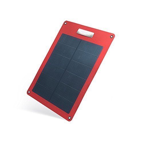 Hanergy Thin Film Flexible Solar Charger 8W for Cellphone, Ipad and etc (RED)