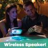 GAME 4312 NEW Bluetooth Speaker & Light Show view 3