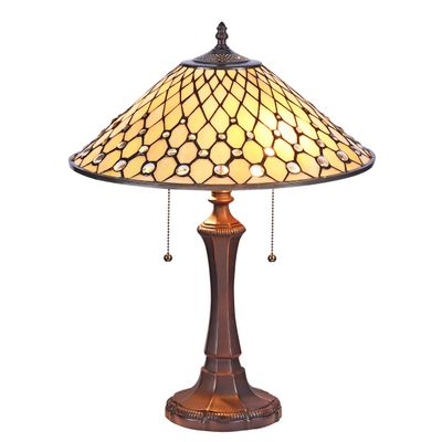 Chloe Lighting CH35945AJ16-TL2 Table Lamp One Size Off-White