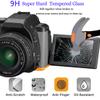 debous Screen Protector for Sony ZV1 ZV-1 A7SIII A7III A7R III IV A7II A7 III II A7M3 A7M2 A7SMII RX1 DSC-RX1 RII RX1R RX10 DSC-RX10 III IV,0.3mm Anti-scratch High Clear 9H Hard Tempered Glass (4pcs) view 3