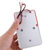 uxcell DC 12V 300mA 110dB Plastic Alarm Speaker Strobe Siren Red White view 2