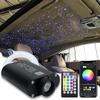 AMKI 16W Fiber Optic Lights,Starlight Headliner Light Kit APP/Remote Control Sound Activated Mode for Car&Home Decoration,Optical Fiber Cable Strands 0.75mm/0.03in 6.5ft/2m 450pcs view 1