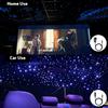 AMKI 16W Fiber Optic Lights,Starlight Headliner Light Kit APP/Remote Control Sound Activated Mode for Car&Home Decoration,Optical Fiber Cable Strands 0.75mm/0.03in 6.5ft/2m 450pcs view 4
