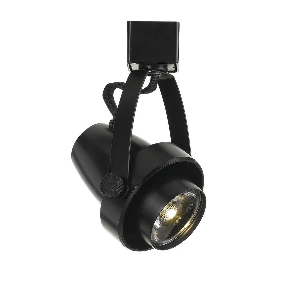 Cal Lighting HT-619-BK One Light Track Fixture from Led Track Collection 3.60 inches