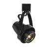 Cal Lighting HT-619-BK One Light Track Fixture from Led Track Collection 3.60 inches view 1