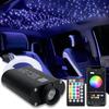 AMKI 16W Fiber Optic Lights,Starlight Headliner Light Kit APP/Remote Control Sound Activated Mode for Car&Home Decoration,Optical Fiber Cable Strands 0.75mm/0.03in 6.5ft/2m 300pcs view 1
