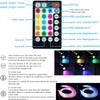 AMKI 16W Fiber Optic Lights,Starlight Headliner Light Kit APP/Remote Control Sound Activated Mode for Car&Home Decoration,Optical Fiber Cable Strands 0.75mm/0.03in 6.5ft/2m 300pcs view 4