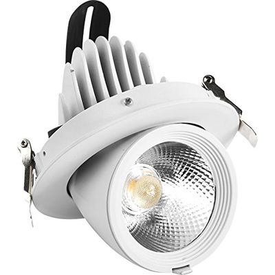 LUMINTURS 20W COB-Chipset Bulb LED Ceiling Recessed Down Light Fixture Flush Mounted Spot Lamp