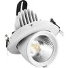LUMINTURS 20W COB-Chipset Bulb Dimmable LED Ceiling Recessed Down Light Fixture Flush Mounted Spot Lamp view 1