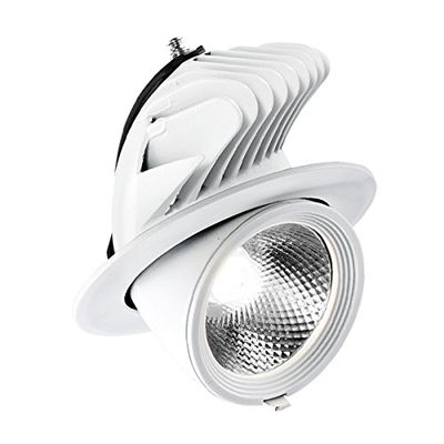 LUMINTURS 30W Dimmable COB-Chipset Bulb LED Ceiling Recessed Down Light Fixture Flush Mounted Spot Lamp