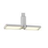 Cal Lighting HT-634-2-WH One Light Track Fixture from Led Track Collection,White,6.75x2.40x15.40 view 1