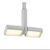 Cal Lighting HT-634-2-WH One Light Track Fixture from Led Track Collection,White,6.75x2.40x15.40 view 2