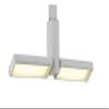 Cal Lighting HT-634-2-WH One Light Track Fixture from Led Track Collection,White,6.75x2.40x15.40 view 4