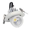 LUMINTURS 7W Dimmable COB-Chipset Bulb LED Ceiling Recessed Down Light Fixture Flush Mounted Spot Lamp view 1