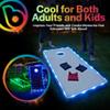 Brightz TossBrightz Green LED Cornhole Lights - Cornhole Lights for Hole and Board - 2 Board Kit - Weather Resistant LED Cornhole Board Light Kit - Backyard Game Accessories view 3