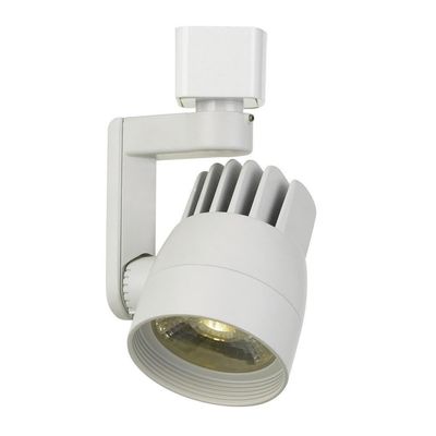 Cal Lighting HT-806-WH One Light Track Fixture from Led Track Collection,White,6.00x4.35x3.50