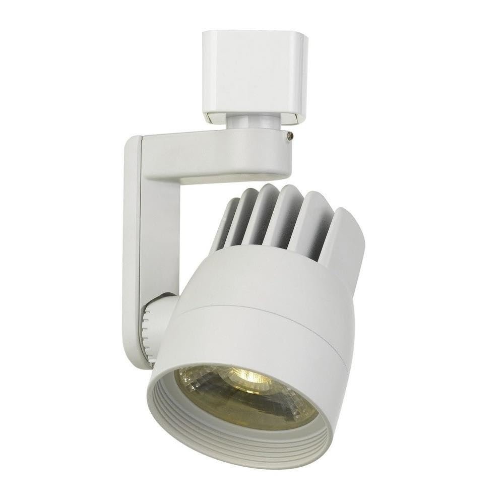 Cal Lighting HT-806-WH One Light Track Fixture from Led Track Collection,White,6.00x4.35x3.50
