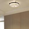 Justice Design Group Lighting ALR-8985-DBRZ Era Flush-Mount, 16" x 5", Dark Bronze view 2