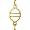 RCH Hardware CH-46-AD-3 Lighting Chain, Acid Dipped view 1