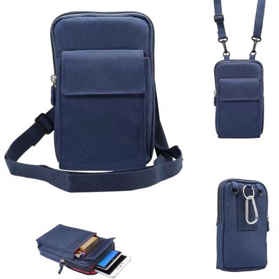 Universal Crossbody Cellphone Purse Waist Pack Bag for Outdoor Sports Moblie Phone Carrying Cases Shoulder Belt Bag Pouch for iPhone X 8/8 Plus Samsung Galaxy Phones Under 6.4'' from WaitingU